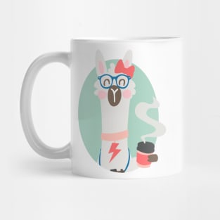 Cool llamas col. Mug